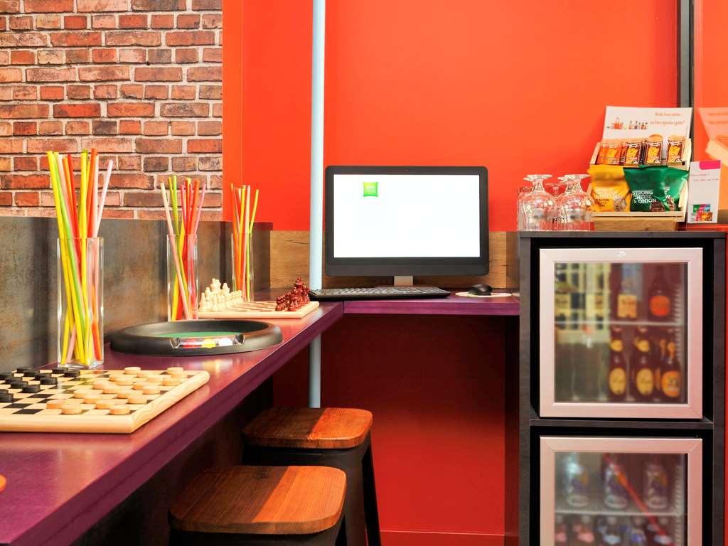 Ibis Styles Lille Centre Grand Place Restoran gambar
