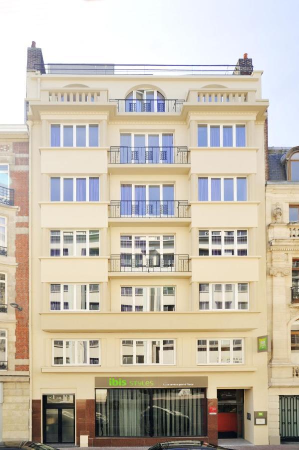 Ibis Styles Lille Centre Grand Place Luaran gambar
